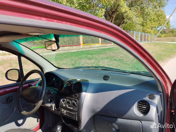 Daewoo Matiz 0.8 МТ, 2008, 223 500 км