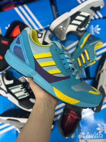 Кроссовки Adidas Torsion 10 расцветок