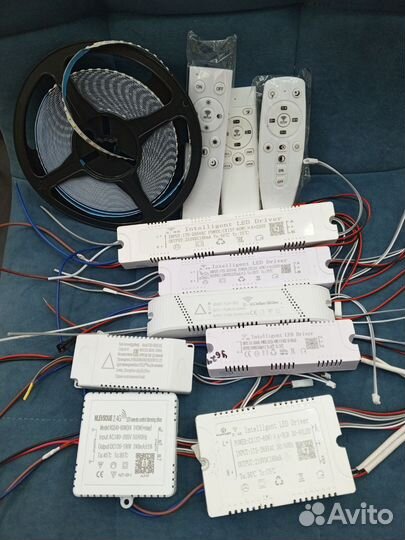 Драйвера для светодиодной люстры