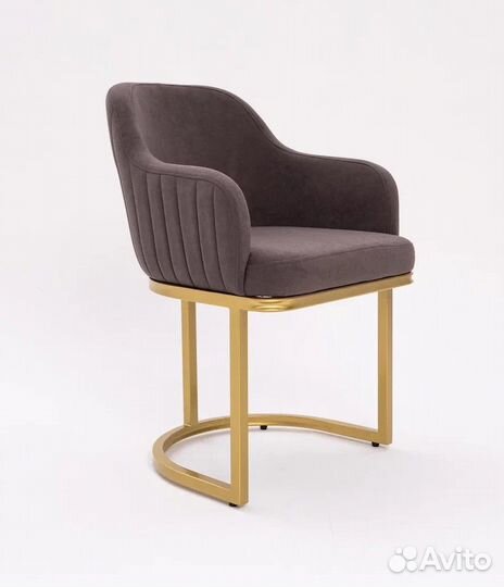 Стул Bella Stone / Gold