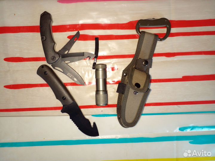 Ножи охота и рыбалка