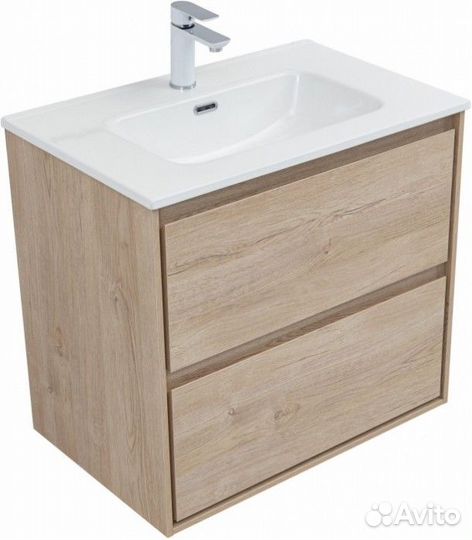 Мебель для ванной Aquanet Милан 70 дуб светлый