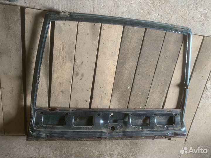 Дверь задняя ваз