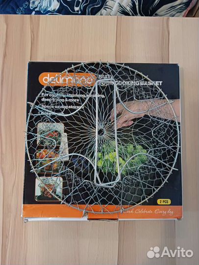 Корзина/решётка для приготовления пищи новая