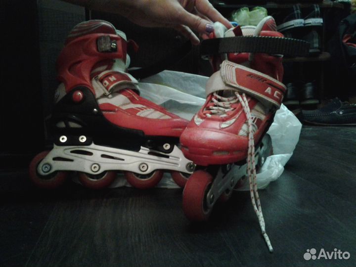 Детские ролики