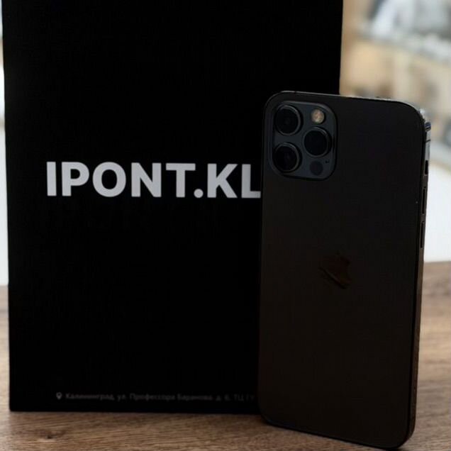 iPhone 12 Pro, 256 ГБ, SIM + eSIM