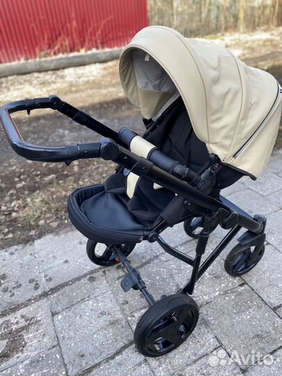 Коляска модульная 2в1