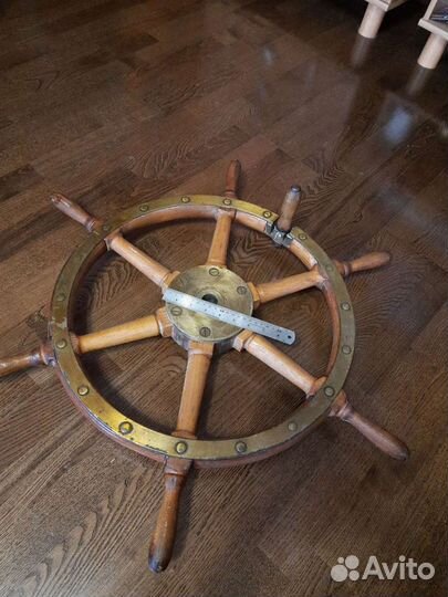 Штурвал корабельный
