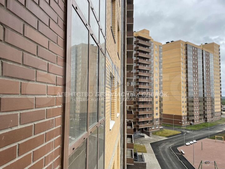2-к. квартира, 54,6 м², 12/15 эт.