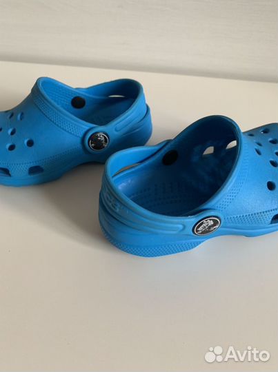 Crocs сабо детские c6 с7 бронь