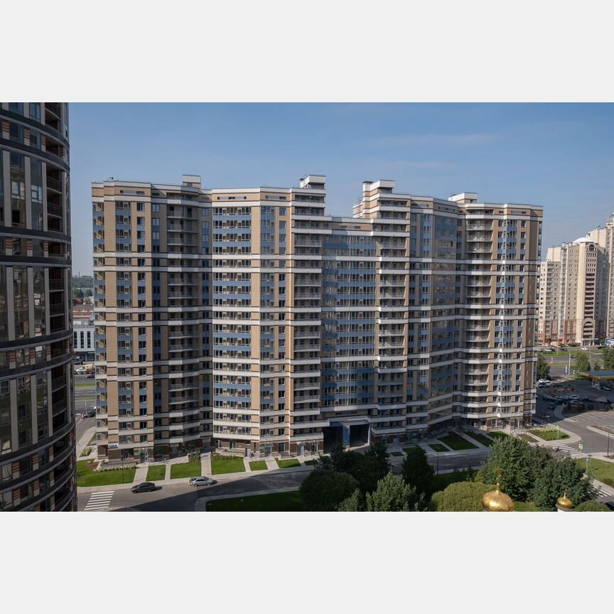 Квартира-студия, 31,2 м², 2/25 эт.
