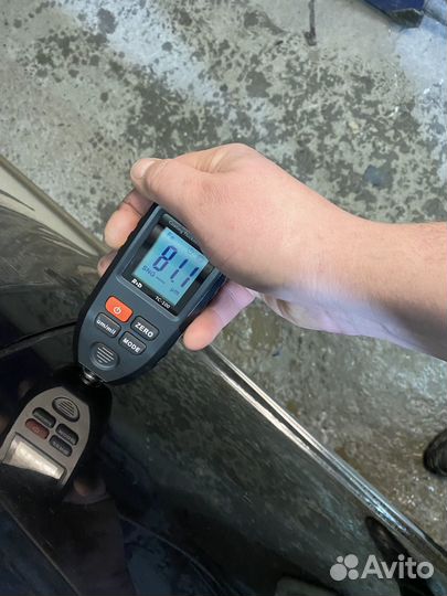 Дверь задняя правая