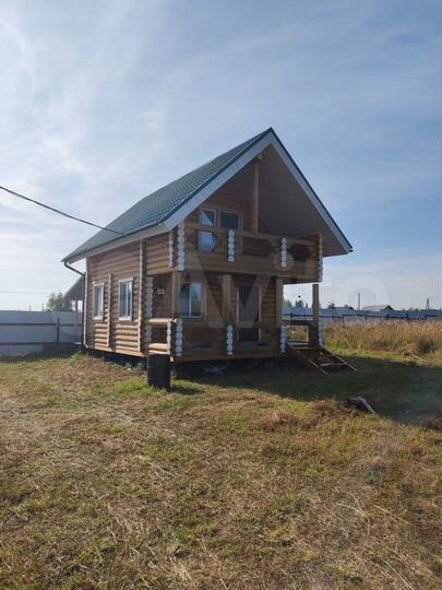 Дом 93,8 м² на участке 17,3 сот.