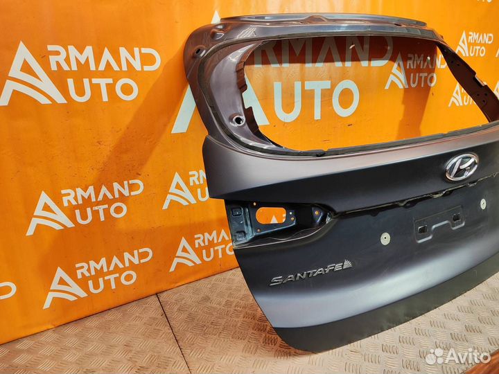 Дверь багажника Hyundai Santa Fe 4 TM 2018-Нв