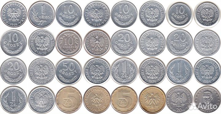 Монеты Польши