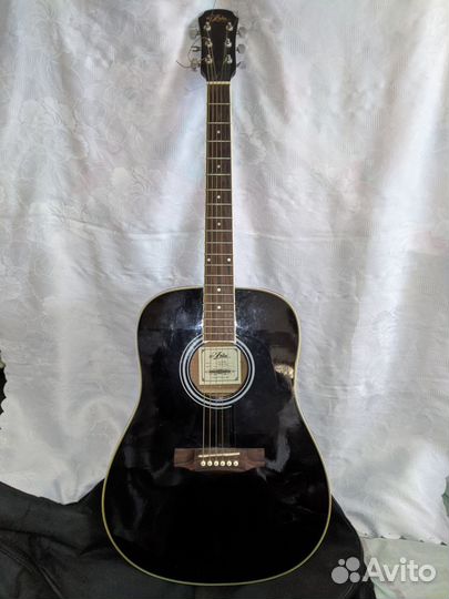 Акустическая гитара Aria AD-18 BK с чехлом