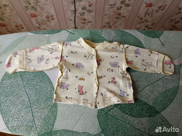 Распашонки для новорожденных