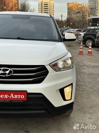 Hyundai Creta 1.6 AT, 2019, 117 098 км