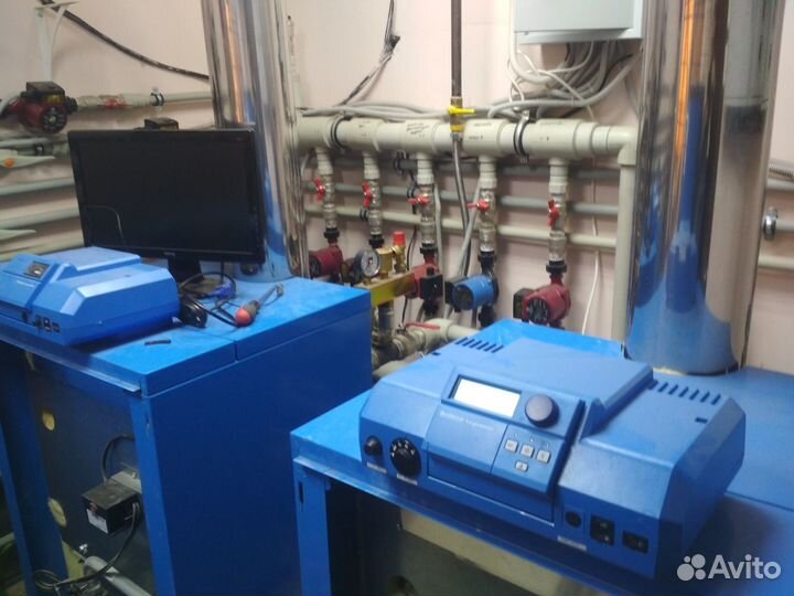 Техническое обслуживание котельных, ремонт горелок