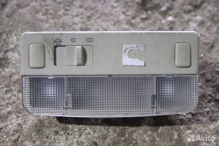 Плафон салона на Чери Фора А21