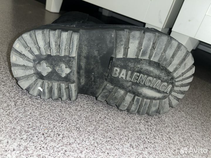 Balenciaga alaska boots