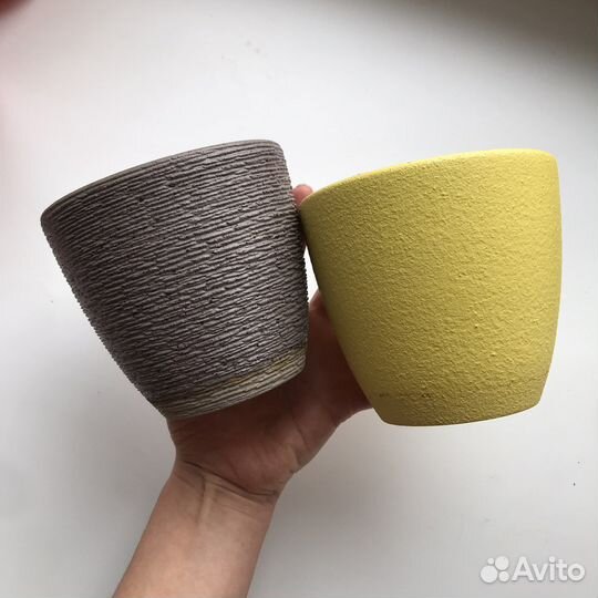 Керамические горшки для цветов рассады Икея