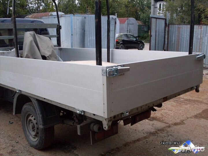 Алюминиевые борта для 