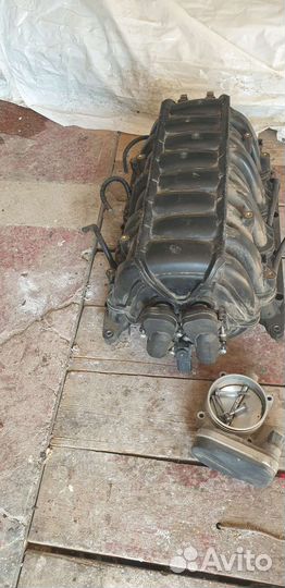 Колектор на бмв Х5