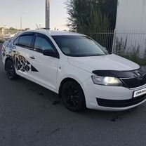 Skoda Rapid 1.6 MT, 2016, 130 000 км, с пробегом, цена 850 000 руб.