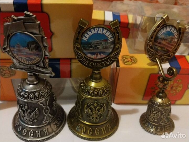 Колокольчики сувенирные
