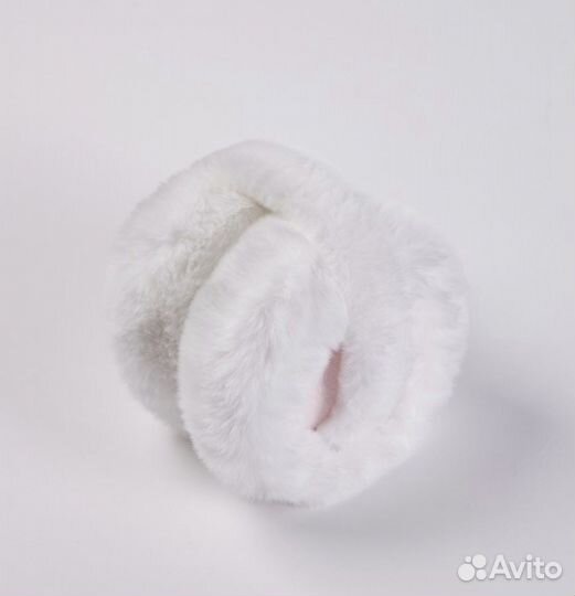 Меховые наушники женские