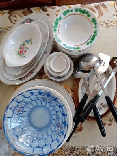 Набор столовой посуды