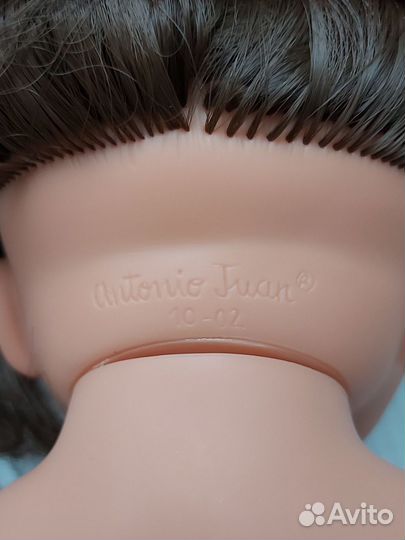 Кукла пупс Антонио Хуан