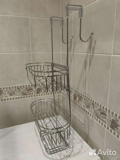 Полка для душевой кабины или на экран