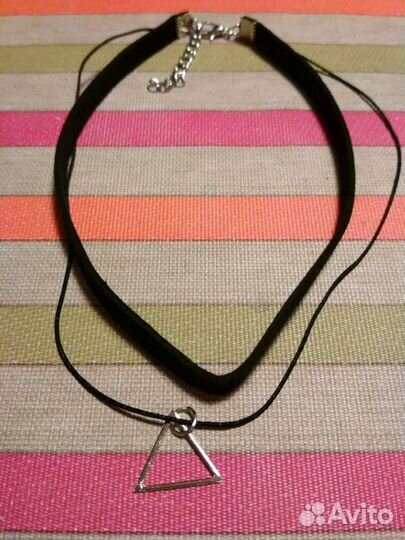 Украшения Чëкеры на шею новые