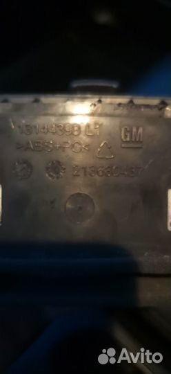 Дефлектор торпедо Opel Zafira B левый