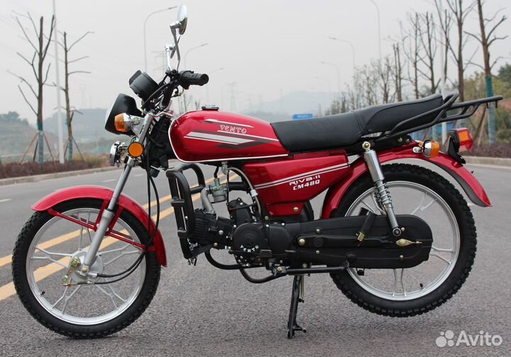 Мопед VMC (Vento) Riva - II 49сс (110) красный