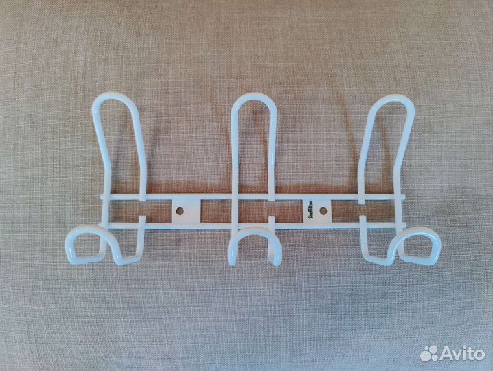 Вешалка настенная SHT-WH14-3, 26х7х13 см