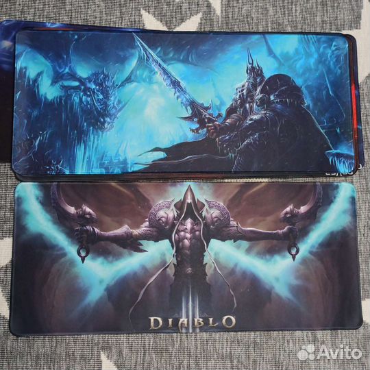 Игровые коврики для мыши