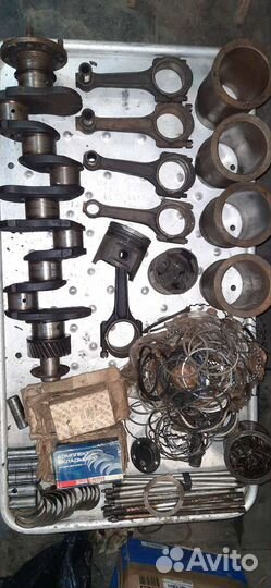 Коленвал и др на газ24, УАЗ