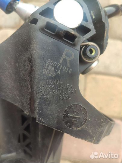 Кулиса МКПП Honda Civic 4d