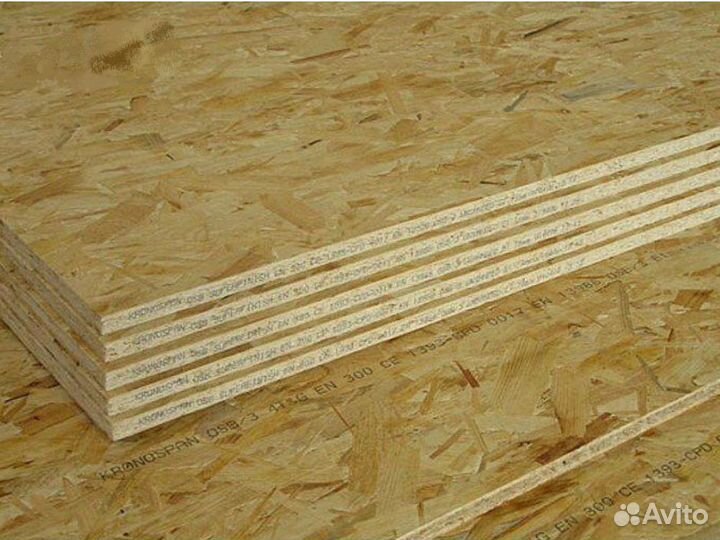 Плиты OSB (осп) kronospan 9 мм