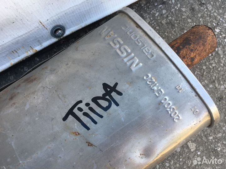 Резонатор Nissan Tiida C11