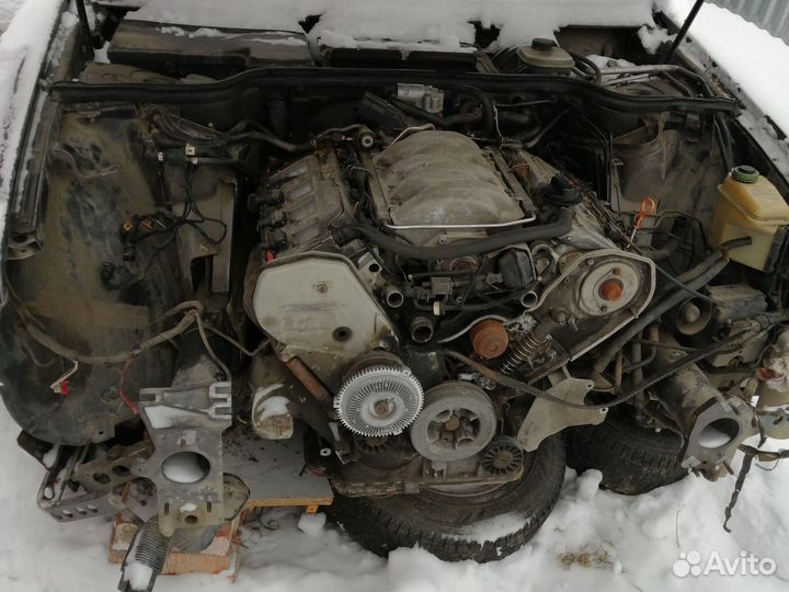 Запчасти на А8 D2 4,2 ат дорест