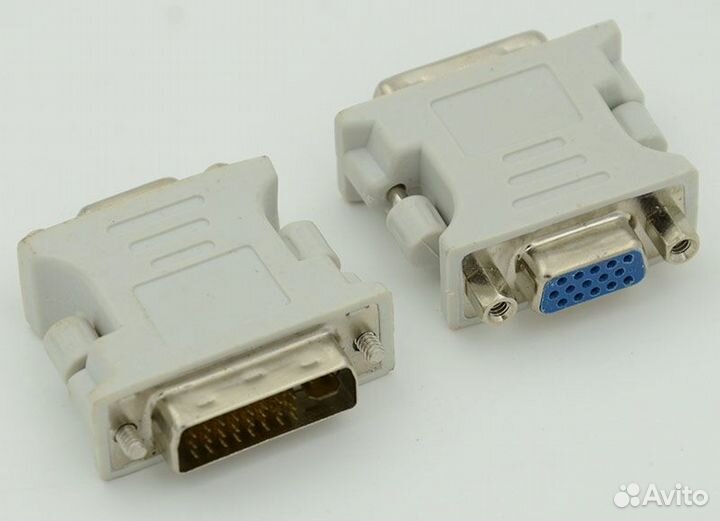 Переходник DVI-I - VGA