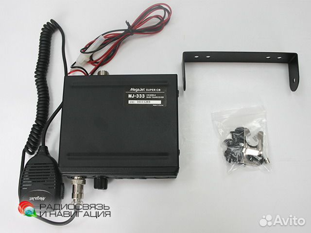 Рация MegaJet MJ-333