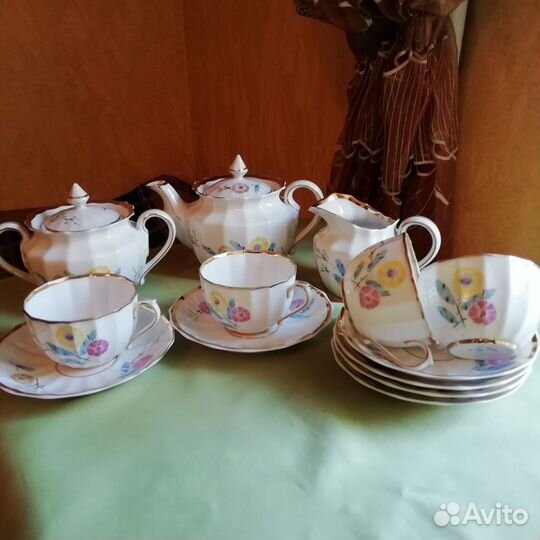 Чайный сервиз Вербилки