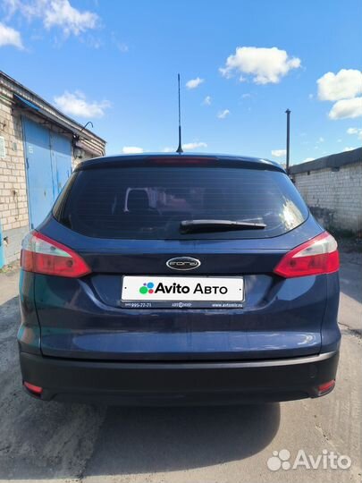 Ford Focus 1.6 МТ, 2012, 135 500 км