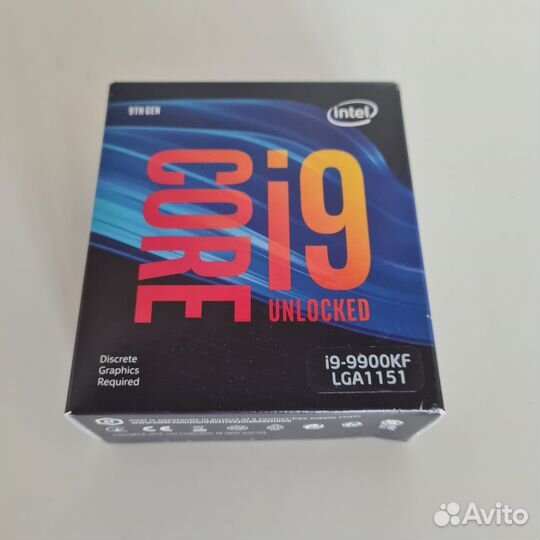 Процессор Intel Core i9-9900KF LGA1151 v2