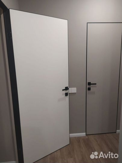 Двери межкомнатные под обои